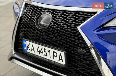 Внедорожник / Кроссовер Lexus RX 2016 в 