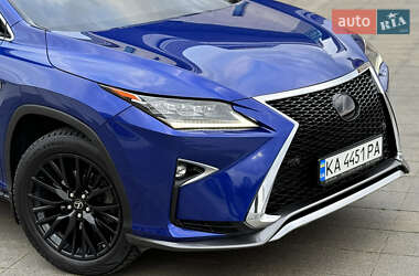 Внедорожник / Кроссовер Lexus RX 2016 в 