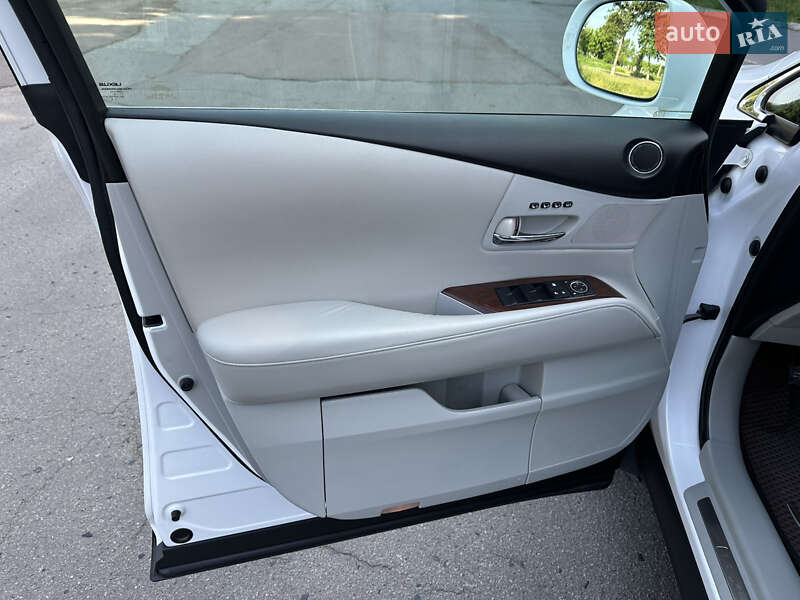 Позашляховик / Кросовер Lexus RX 2011 в Ромнах фото 5 Позашляховик / Кросовер Lexus RX 2011 в Ромнах