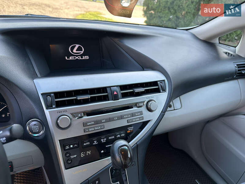 Позашляховик / Кросовер Lexus RX 2011 в Ромнах