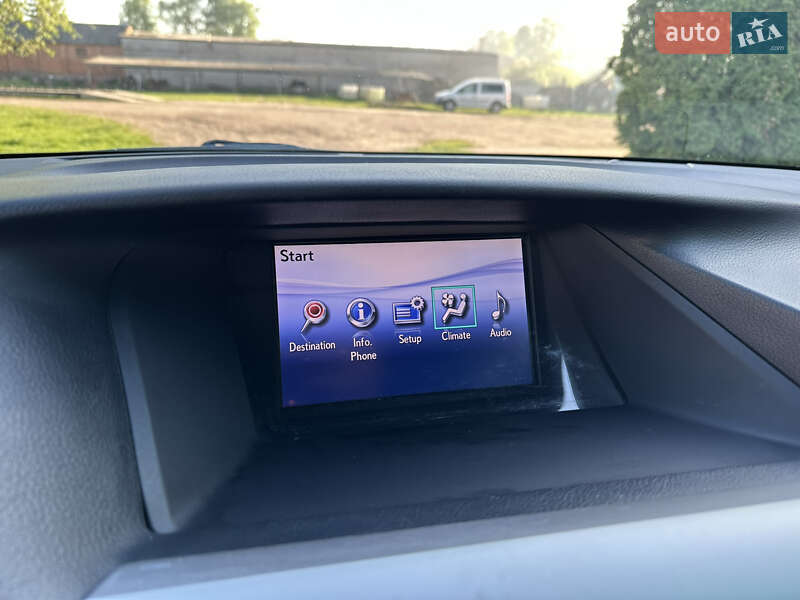 Позашляховик / Кросовер Lexus RX 2011 в Ромнах