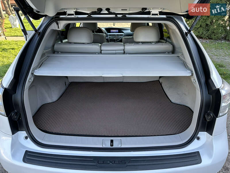 Позашляховик / Кросовер Lexus RX 2011 в Ромнах фото 18 Позашляховик / Кросовер Lexus RX 2011 в Ромнах