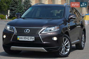 Внедорожник / Кроссовер Lexus RX 2013 в 