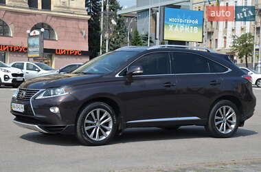 Внедорожник / Кроссовер Lexus RX 2013 в 