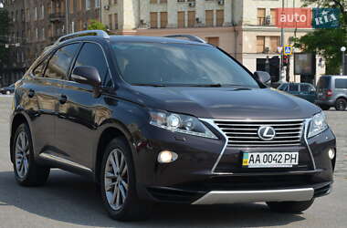 Внедорожник / Кроссовер Lexus RX 2013 в 