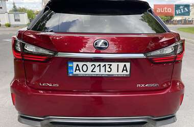 Внедорожник / Кроссовер Lexus RX 2016 в 