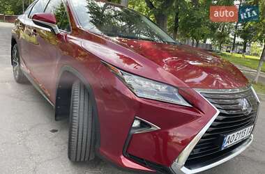 Внедорожник / Кроссовер Lexus RX 2016 в 