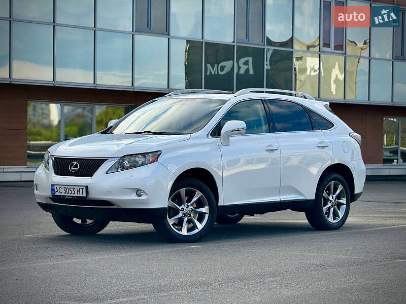 Lexus RX 2010