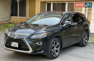 Внедорожник / Кроссовер Lexus RX 2018 в Черновцах