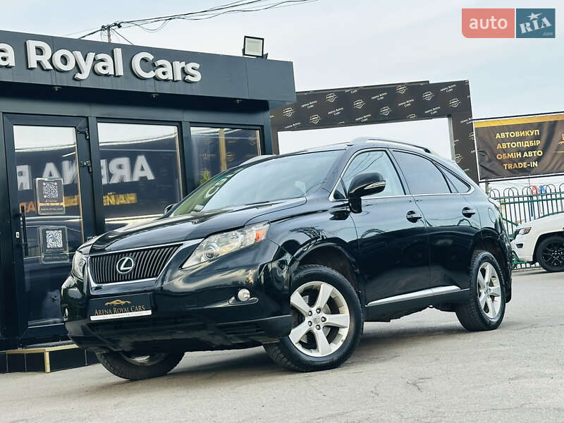 Lexus RX 2010
