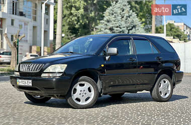 Позашляховик / Кросовер Lexus RX 2001 в Одесі