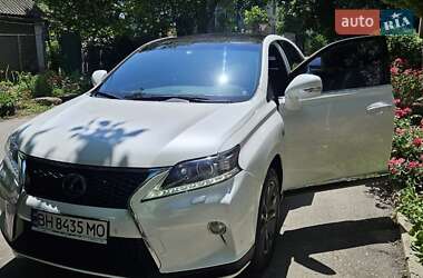 Внедорожник / Кроссовер Lexus RX 2013 в Одессе