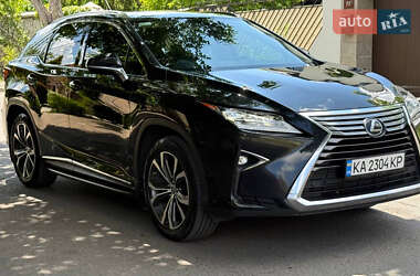 Внедорожник / Кроссовер Lexus RX 2018 в 