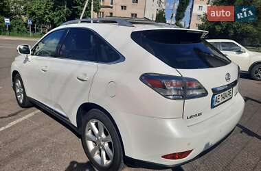 Внедорожник / Кроссовер Lexus RX 2009 в 