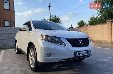 Позашляховик / Кросовер Lexus RX 2011 в Житомирі