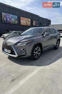 Позашляховик / Кросовер Lexus RX 2017 в Києві