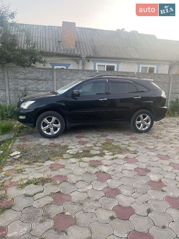Внедорожник / Кроссовер Lexus RX 2007 в Новомосковске
