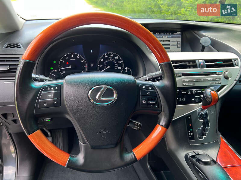 Внедорожник / Кроссовер Lexus RX 2010 в Турке