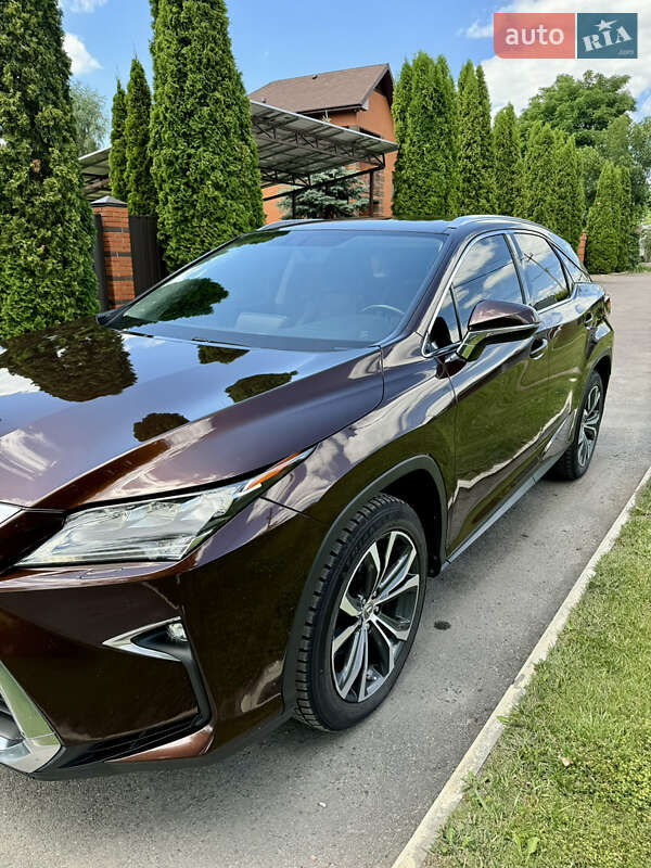 Внедорожник / Кроссовер Lexus RX 2016 в Киеве