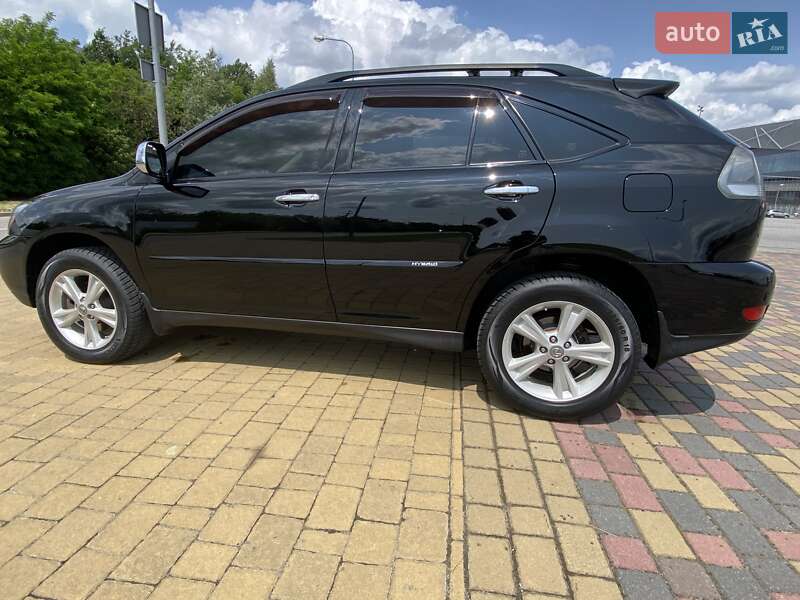 Внедорожник / Кроссовер Lexus RX 2008 в Львове