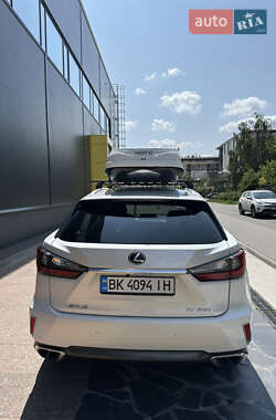 Внедорожник / Кроссовер Lexus RX 2018 в 