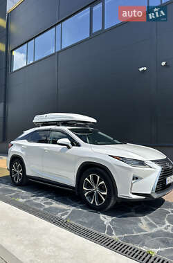 Внедорожник / Кроссовер Lexus RX 2018 в 