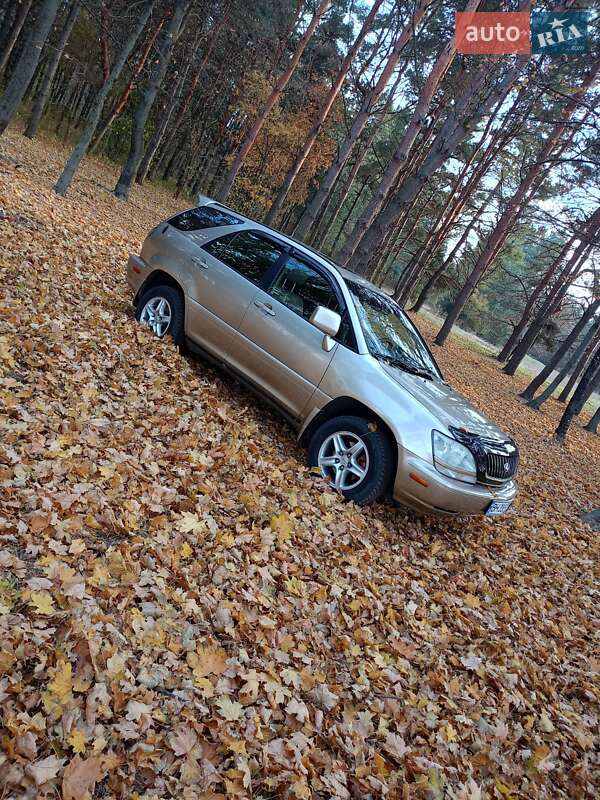 Внедорожник / Кроссовер Lexus RX 2002 в Балте