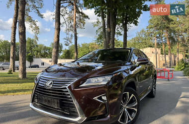 Позашляховик / Кросовер Lexus RX 2017 в 