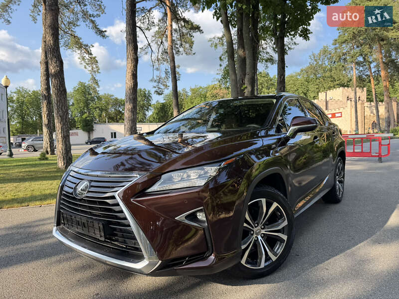 Lexus RX 2017