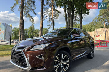 Позашляховик / Кросовер Lexus RX 2017 в 