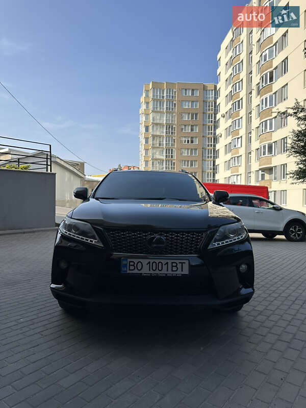 Lexus RX 2010 Lexus RX 2010