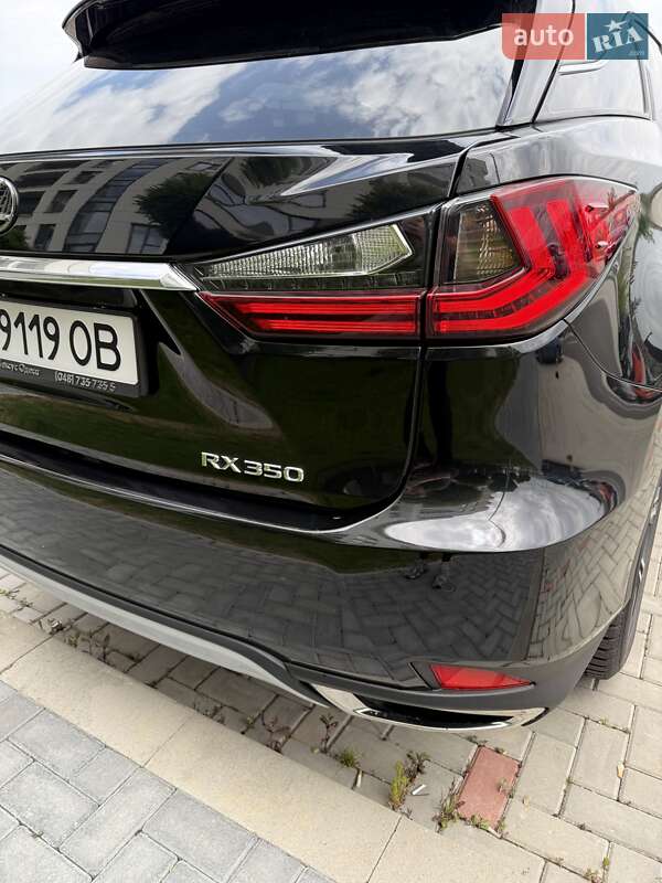 Позашляховик / Кросовер Lexus RX 2020 в Одесі