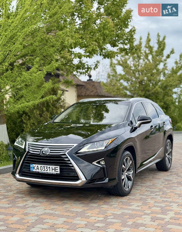 Позашляховик / Кросовер Lexus RX 2017 в Києві