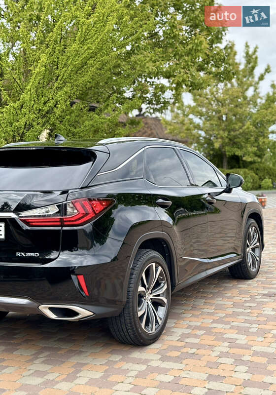Позашляховик / Кросовер Lexus RX 2017 в Києві