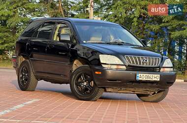 Внедорожник / Кроссовер Lexus RX 2001 в 