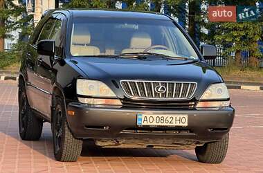 Внедорожник / Кроссовер Lexus RX 2001 в 