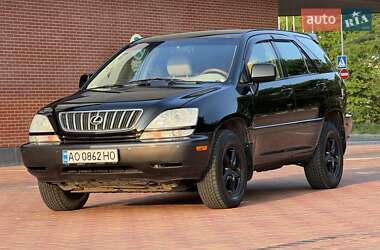 Внедорожник / Кроссовер Lexus RX 2001 в 