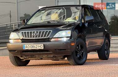 Внедорожник / Кроссовер Lexus RX 2001 в 