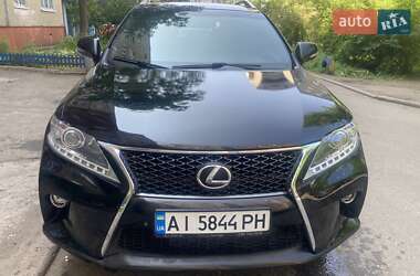 Позашляховик / Кросовер Lexus RX 2014 в Краматорську