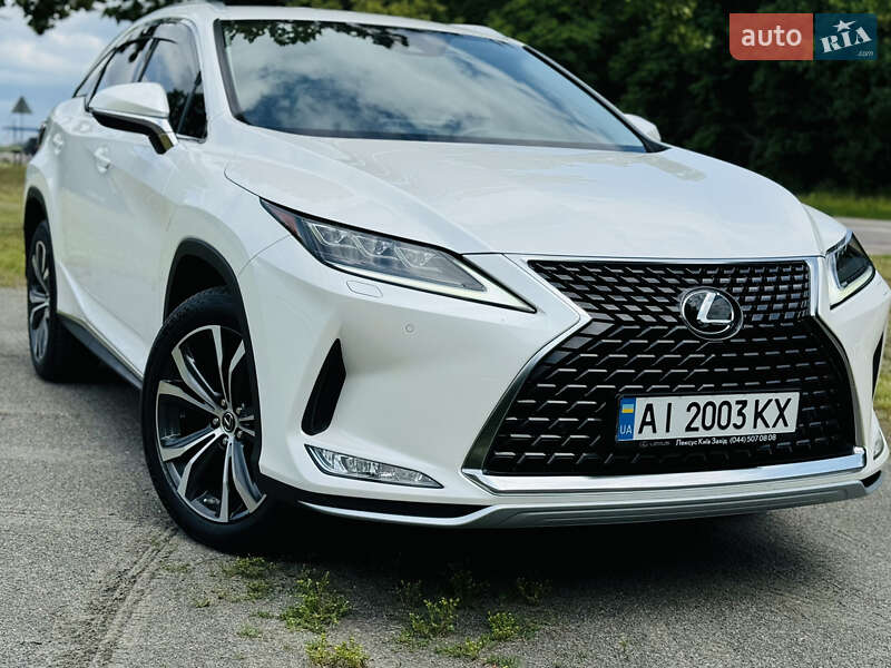 Lexus RX 2019