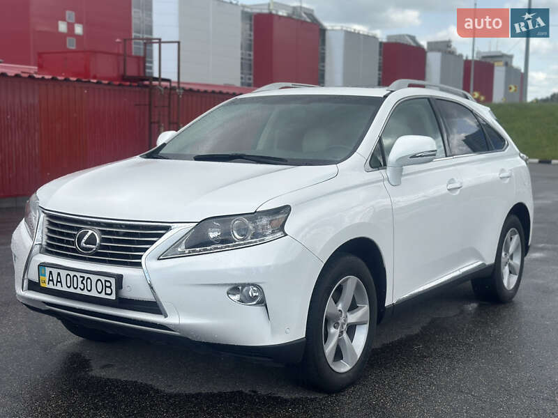 Lexus RX 2015