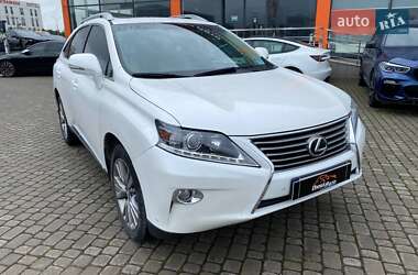 Позашляховик / Кросовер Lexus RX 2013 в Львові