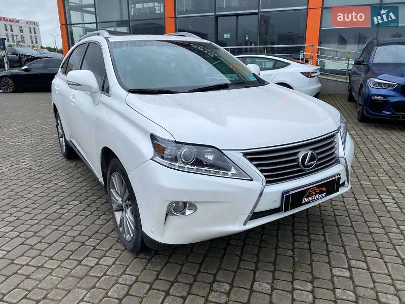 Lexus RX 2013