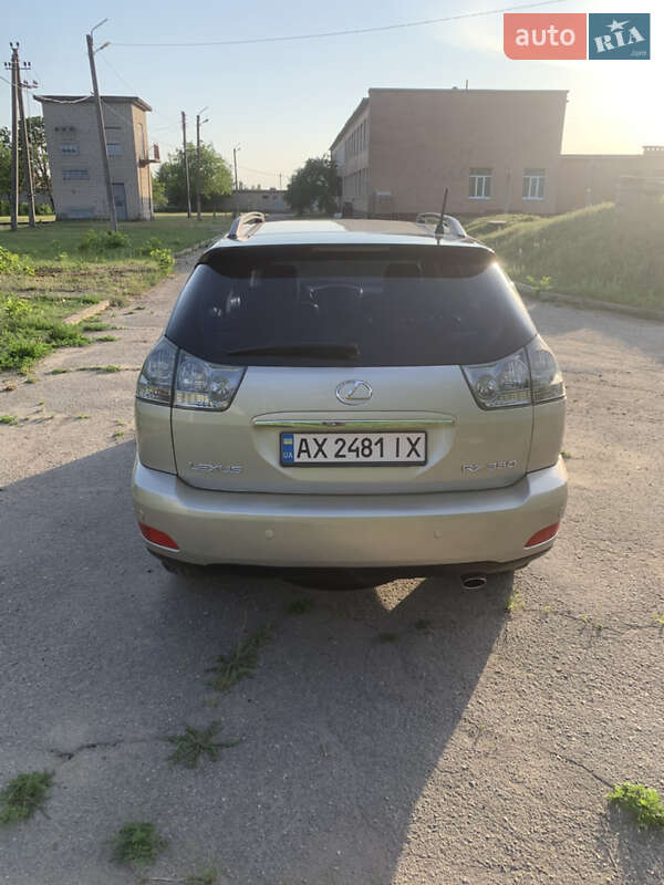 Позашляховик / Кросовер Lexus RX 2007 в Харкові