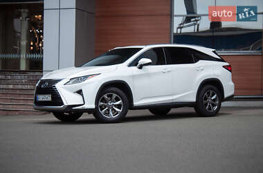 Внедорожник / Кроссовер Lexus RX 2018 в 
