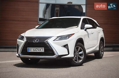 Внедорожник / Кроссовер Lexus RX 2018 в Киеве