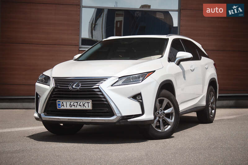 Lexus RX 2018