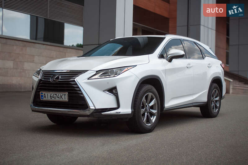 Lexus RX 2018