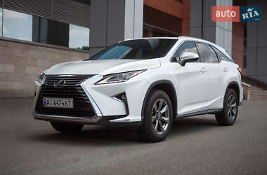 Внедорожник / Кроссовер Lexus RX 2018 в 