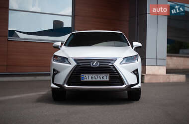 Внедорожник / Кроссовер Lexus RX 2018 в 